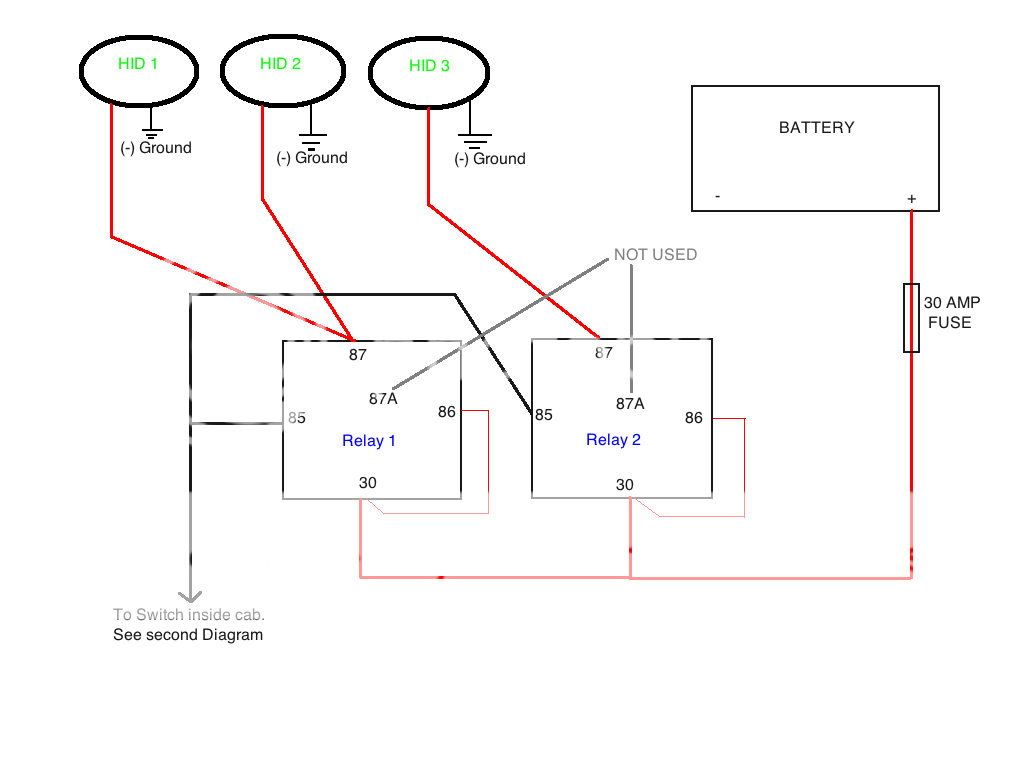 [DIAGRAM] 87 87a Relay Wiring Diagram - WIRINGSCHEMA.COM